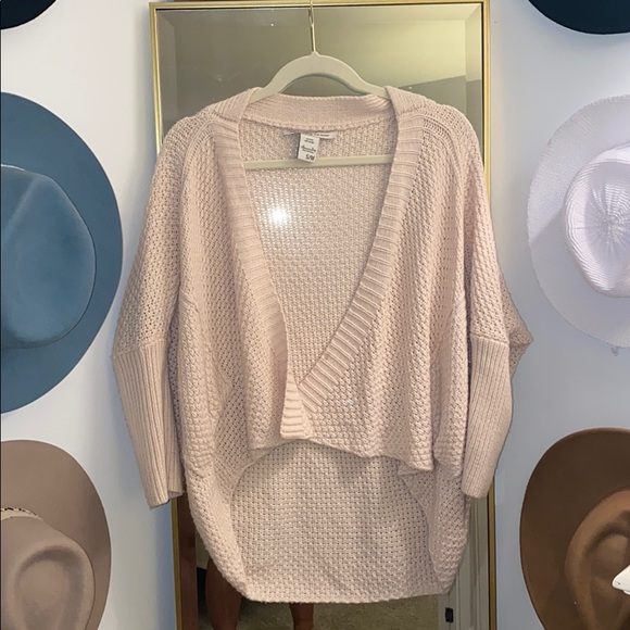 cocoon style cardigan